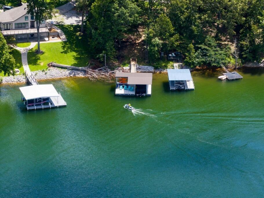 New Home, Dock, Kayaks, Game Room, Water Views Winchester Exteriér fotografie