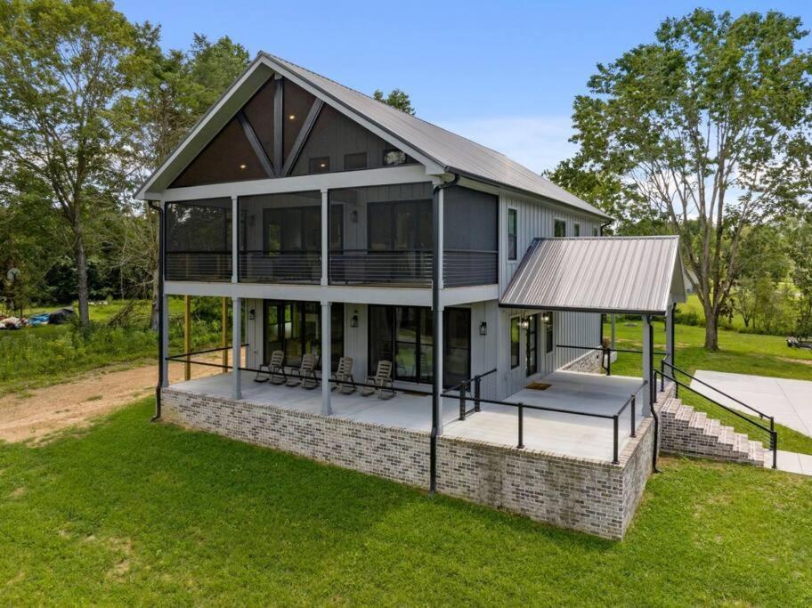 New Home, Dock, Kayaks, Game Room, Water Views Winchester Exteriér fotografie