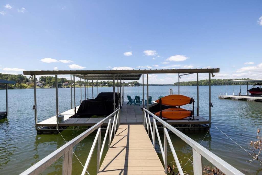 New Home, Dock, Kayaks, Game Room, Water Views Winchester Exteriér fotografie